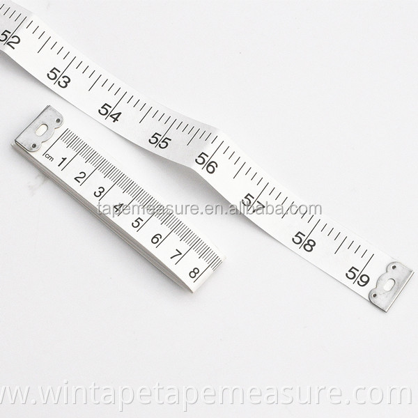 1.5 m/Custom dupont Infant Paper Tape Measures ruler for measuring baby head for disposable medical gift with Your Logo